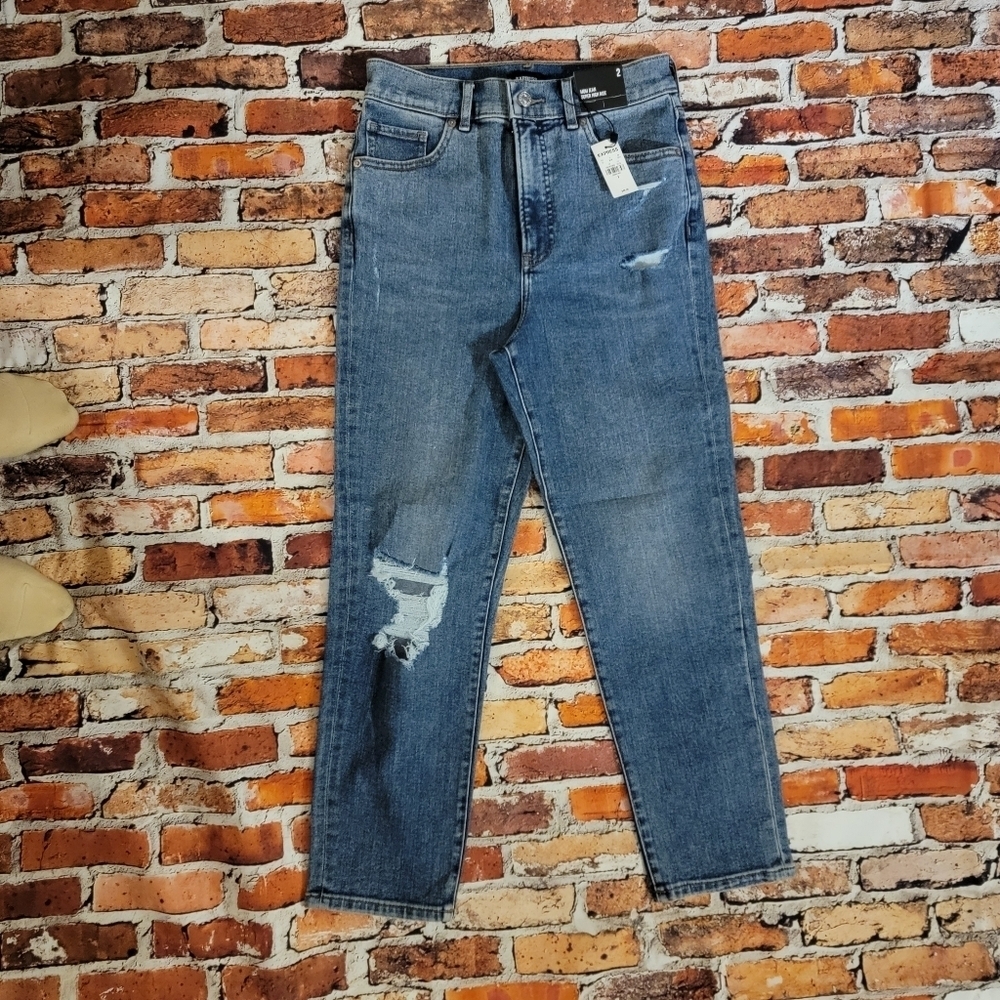 Express Mom Jean Super High Rise Size 2 NWT